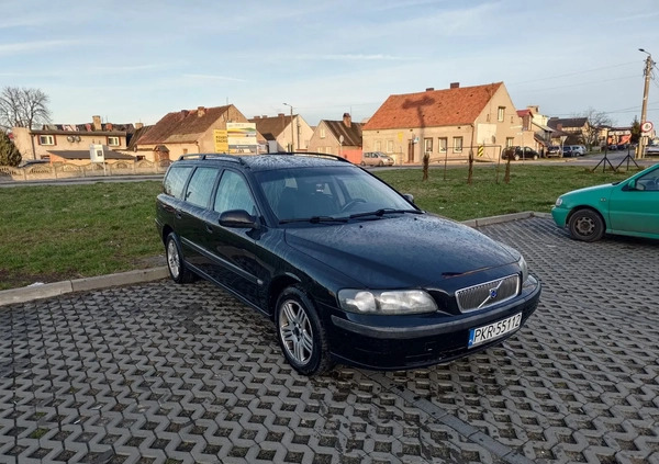 Volvo V70 cena 7000 przebieg: 435690, rok produkcji 2003 z Zduny małe 92